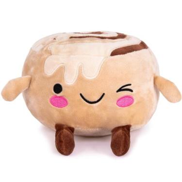 Imagem de Rolinho de Canela Kawaii - Pelúcia 23cm - Artesanato Criativo