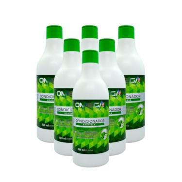 Imagem de Condicionador Crina e Cauda 500ml Omega Hair Fardo 6 Unidades
