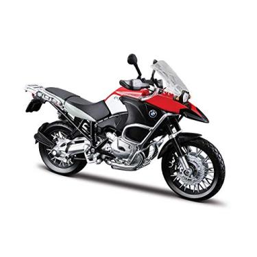 Imagem de Miniatura Moto - 2007 Bmw R 1200 Gs - 1/12 - Maisto