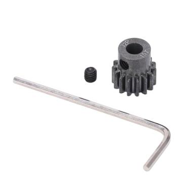 Imagem de 15t engrenagem de motor pinhão equipamento de carro de aço de alta qualidade para granito arma granito grande rock tufão Senton 3s Série sem escova 1/10 carros rc preto e eixo de