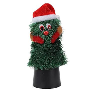 Imagem de Árvore de natal de mesa, decorações de natal internas, estatueta de árvore de natal para adicionar alegria às celebrações do feriado (Small Size)