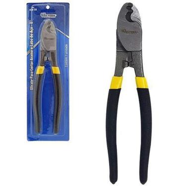Imagem de Alicate para cortar arame e cabo de aco 8'' na cartela - Western