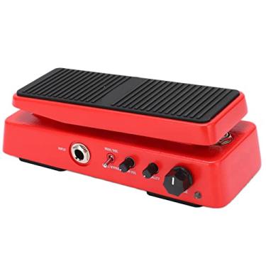 Imagem de WAH Volume Pedal Multimodo 6 Nível Ajuste Ajuste Ajuste Ajuste Dos Acessórios de Guitar