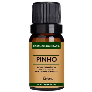 Imagem de Óleo Essencial de Pinho 10ml - Natural  - Essência do Brasil