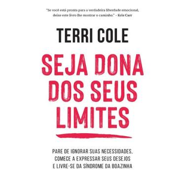 Imagem de Livro - Seja dona dos seus limites