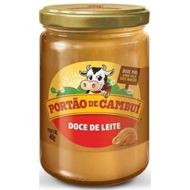 Imagem de Doce de Leite Tradicional Pastoso 410g - Portão de Cambui