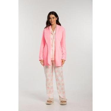 Imagem de Casaco Teddy em Soft Fleece Térmico Feminino-Feminino