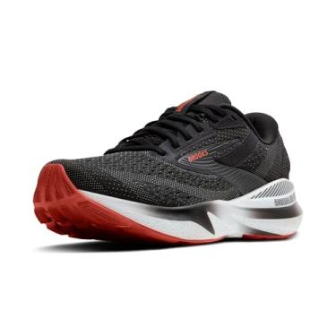 Imagem de Brooks Masculino Tênis De Corrida Adrenaline Gts 24 Supportive - Preto/Cinza/Vermelho 8 Médio