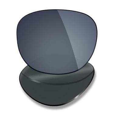 Imagem de Mryok Lentes de reposição polarizadas compatíveis com Ray-Ban RB4140 49 mm - Irídio preto