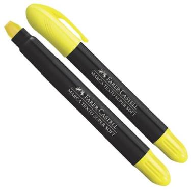 Imagem de Caneta Marca Texto em Gel - Diversos, Amarelo