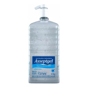 Imagem de Álcool Em Gel 70 Inpm Asseptgel 1kg