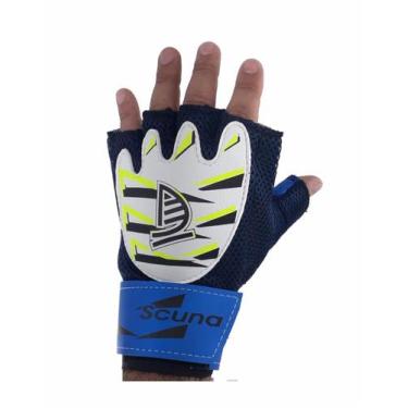 Imagem de Luva Goleiro Futsal Storm -AMF - SCUNA, Amarelo, IN-AMR-G