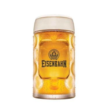Imagem de Ruvolo, Caneca Mass Krug Eisenbahn, Caneca para Chopp de Vidro 1L