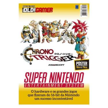 Imagem de Superpôster Old!Gamer - Super Nintendo - Chrono Trigger
