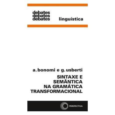 Imagem de Sintaxe E Semântica Na Gramática Transformacional - Vol. 129