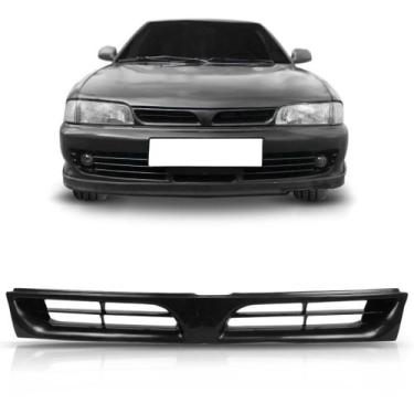 Imagem de Grade Radiador Lancer 1993 A 1995 Preto  - SP ACESSÓRIOS