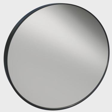 Imagem de Espelho Redondo Perfil Black 480cm - Cris-metal