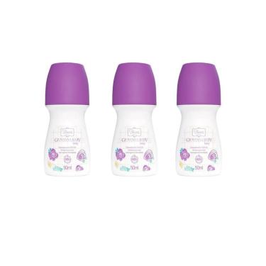 Imagem de Desodorante Roll-On Giovanna Baby Fantasy 50Ml - Kit C/3Un
