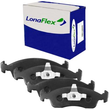 Imagem de Kit Pastilha Freio 208 C3 Mobi Uno 2010 a 2021 Dianteira Teves Lonaflex P85