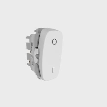 Imagem de Módulo Interruptor bipolar paralelo 10A 250V Gracia Alumbra