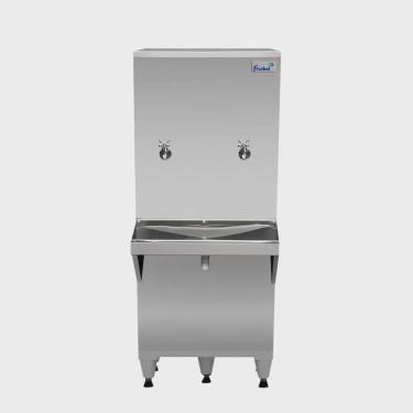Imagem de Bebedouro Frisbel 50 Litros Coluna Inox RA025 – 127 Volts