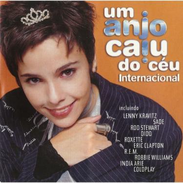 Imagem de Cd um anjo caiu do céu - intern - trilha sonora de novelas