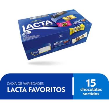 Imagem de Lacta Caixa De Bombons De Chocolate Sortidos Favoritos 250,6g