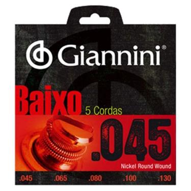 Imagem de Corda Giannini Contrabaixo Geebrs 4 Pesado