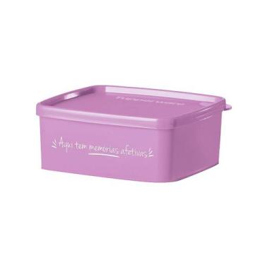 Imagem de Jeitosinho 400ML "Aqui Tem Memórias Afetivas" Tupperware