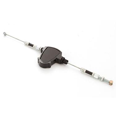 Imagem de Sistema de substituição de alavanca de cabo de embreagem fácil de puxar de linha de alumínio compatível com preto