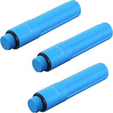 Imagem de Feekoon Plugue de teste de chuveiro de banheiro MNPT de 1/2 polegada, plugue de teste de pressão reutilizável para instalações de chuveiro e banheira, fácil de instalar (pacote com 3)