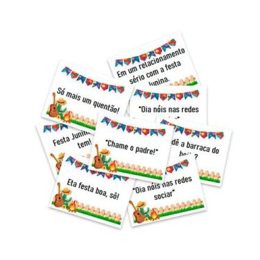 Imagem de 100 Tags De Festa Junina Para Bebidas E Drinks - Nicolados
