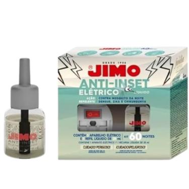 Imagem de Repelente Elétrico Líquido Bivolt Kit Com Aparelho + Refil 28ml Proteção Contra Pragas Por Até 60 Noites