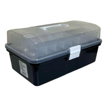 Imagem de Maleta Organizadora Multiuso Mega Box Odonto Ferramenta Sort - Plasnor