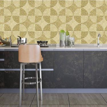 Imagem de Papel de Parede Adesivo  Lavável Sala Quarto  Cozinha 3 METROS