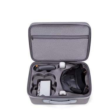 Imagem de BEHORSE Estojo De Transporte Para Dji Neo Com Óculos N3, Controle Rc Motion 3, Carregador De Bateria, Bolsa De Armazenamento De Viagem Portátil Para Baterias Dji Neo E Acessórios