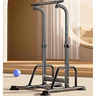 Imagem de XWZFFAI Barra horizontal profissional para casa dispositivo de pull-up barra paralela barra suspensa anel infantil equipamento de fitness em casa, dourado