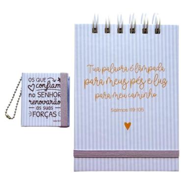 Imagem de Kit Bloco de Notas +Post it (Azul)