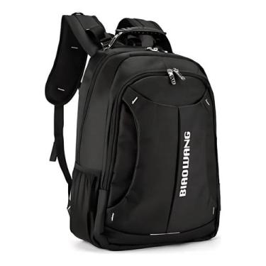 Imagem de Mochila Masculina Faculdade Impermeável Resistente Grande - Alwy