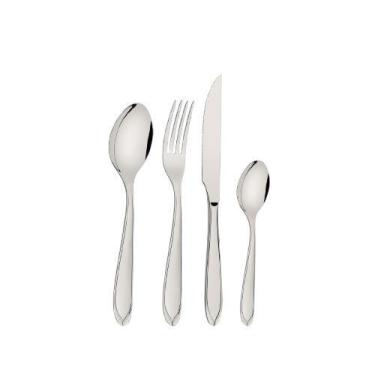 Imagem de Faqueiro tramontina aco inox laguna 16pcs, Inox, 16