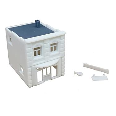 Imagem de Outland Models Railway Layout Classic 2-Story City Shop Tipo G 1:87 Escala HO