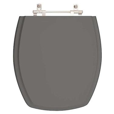 Imagem de Tampa de Vaso Sanitario Thema Cinza Ambar (escuro) para Bacia Incepa