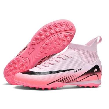 Imagem de Sapatos De Futebol Indoor De Futsal Masculino Crianças Botas De Futebo