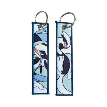 Imagem de Chaveiro Bordado Jet Pokémon - Porta-Chaves de Anime, 1