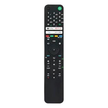 Imagem de ALLIMITY RMF-TX520E Controle remoto sem substituição de voz compatível com Sony Smart 3D 1080p LED TV XR-65A80J, KD-43X80J, KD-43X81J, KD-43X82J, XR-50X90J, KD-65X81J, XR-75X95J, XR-85X95JU