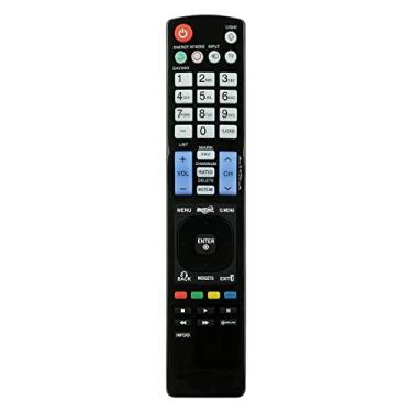 Imagem de Allimity AKB72914003 Controle remoto adequado para LG TV 47LE8500 55LH95 55LH95 55LH95MAIN 47LE5400 42LE7500