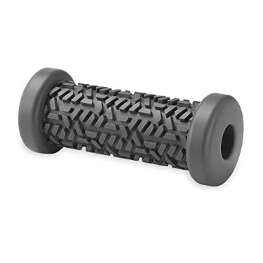 Imagem de Gaiam Massageador flexível Restore Foot Roller – Rolo de massagem texturizado para alívio da dor nos pés, arco, exercícios no calcanhar, fascite plantar, artrite, dor nas articulações, fisioterapia