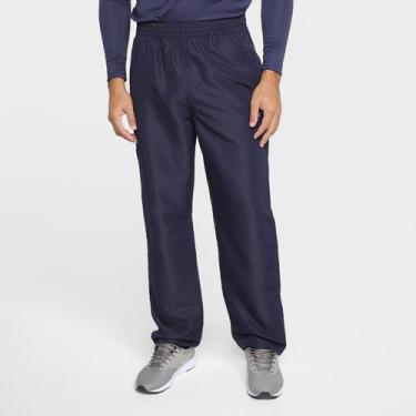 Imagem de Calça Mizuno Básica Masculina, Azul escuro, M