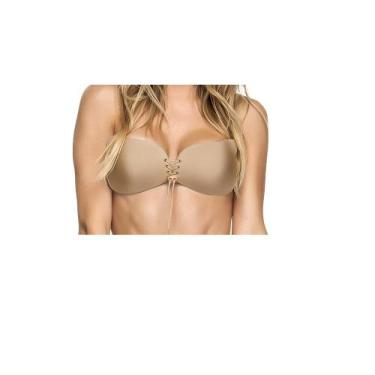 Imagem de Sutiã Adesivo Invisível Ajustável - Zee Rucci - Geral, 42, Bege