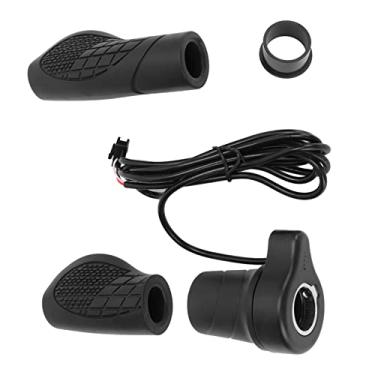 Imagem de 76x SM Plug -in Esquerdo do Plug -in Elétrico Velocidade do Moto Hulajnogum Solter Acelerador da Scooter para Modificação, Materiais Duráveis ​​e Massas Abdominais que Se Aplicam Ao Ciclo da Estrada